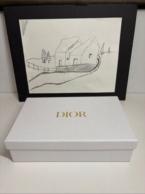 Dior Accessory Empty Box